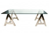 RALPH LAUREN SAWHORSE DESKglas