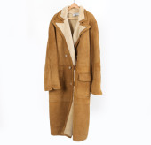 RALPH LAUREN SHEARLING & FAUX