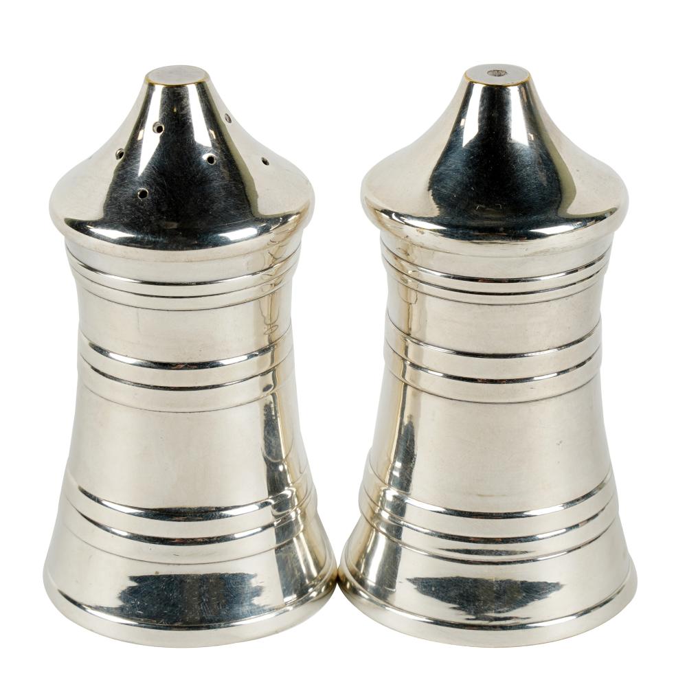RALPH LAUREN SILVER-PLATE SALT