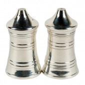 RALPH LAUREN SILVER-PLATE SALT
