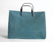 Ralph Lauren suede tote bag an