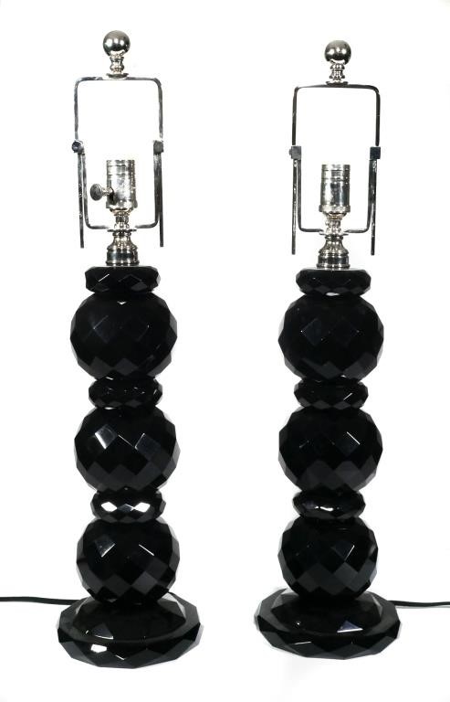 RALPH LAUREN TABLE LAMPS,