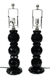 RALPH LAUREN TABLE LAMPS, DANI