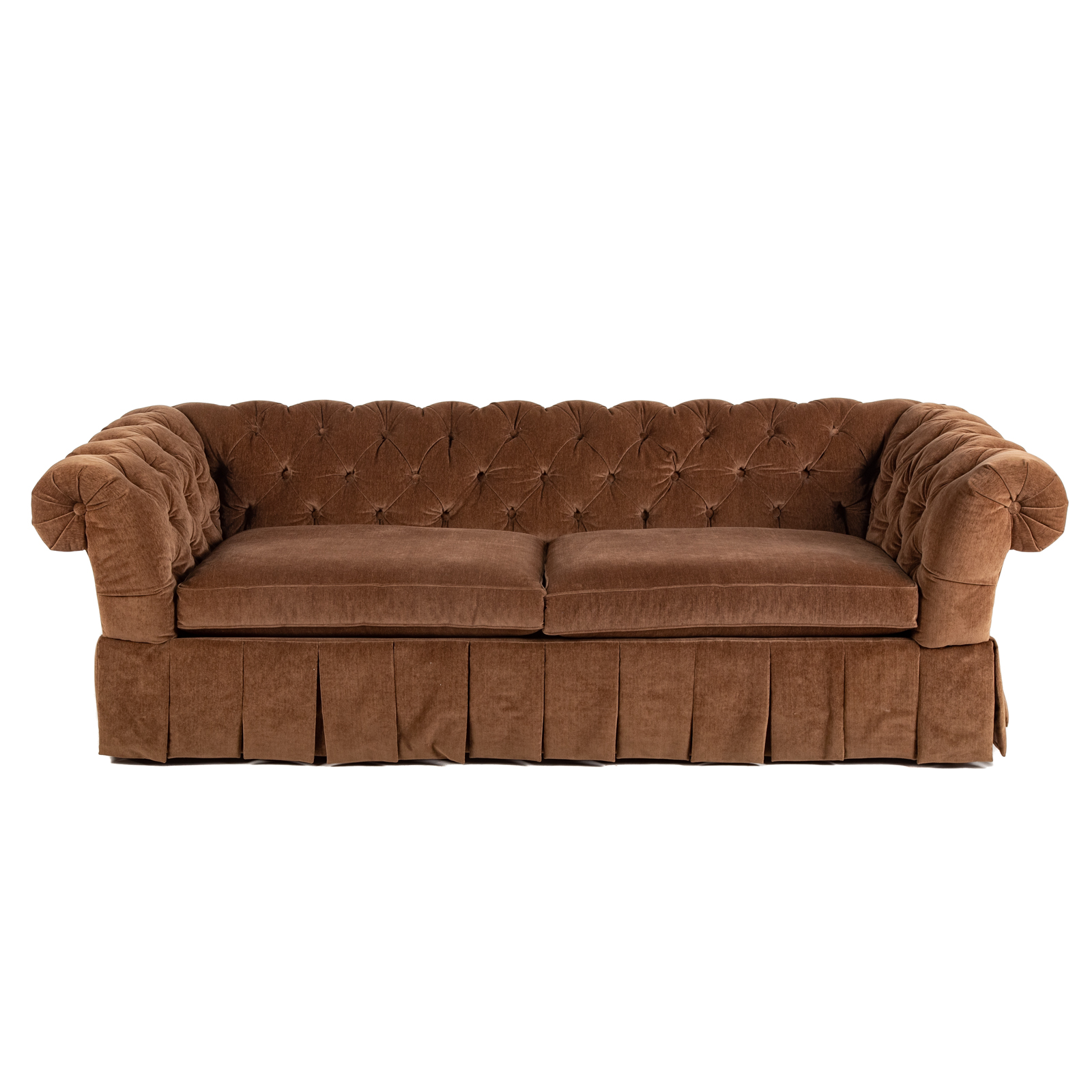 RALPH LAUREN TUFTED UPHOLSTERED