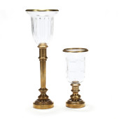RALPH LAUREN, TWO BRASS PRICKE