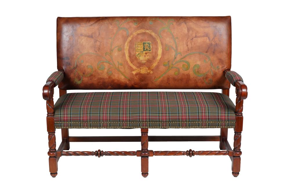 RALPH LAUREN UPHOLSTERED HALL
