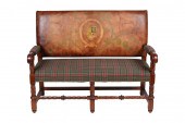 RALPH LAUREN UPHOLSTERED HALL