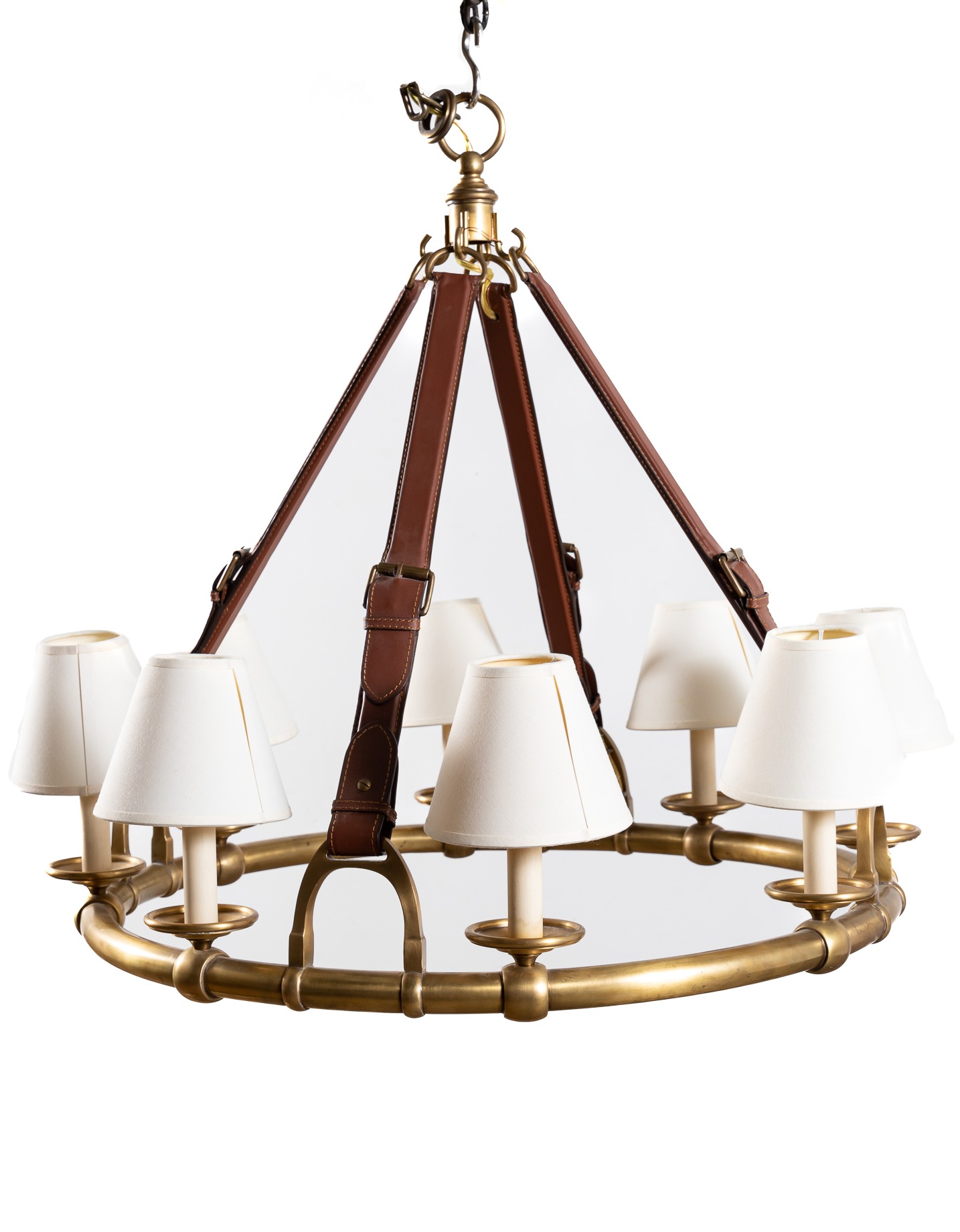 RALPH LAUREN "WESTBURY" BRASS &