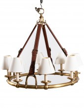 RALPH LAUREN "WESTBURY" BRASS