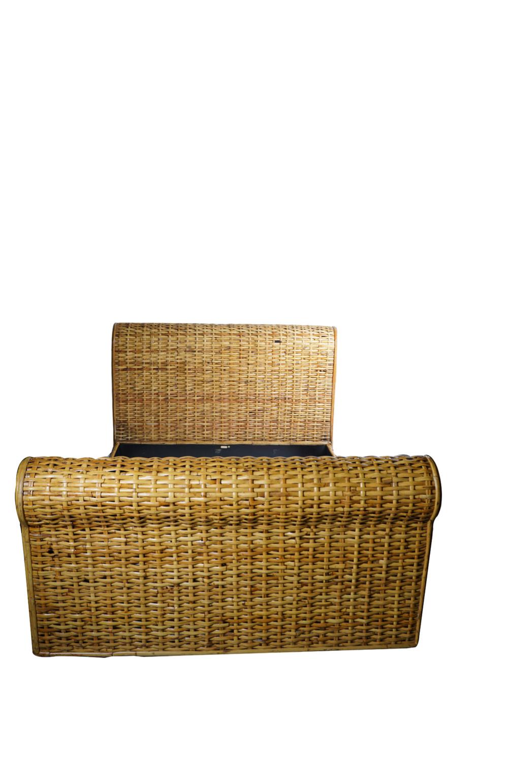 RALPH LAUREN WICKER BEDCondition: