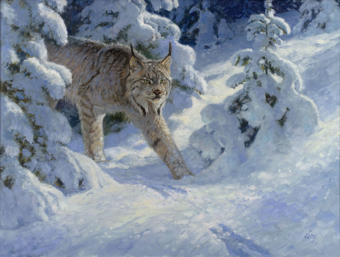 RALPH OBERG (1950-), SILENT