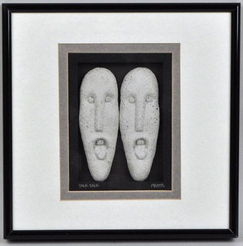 RALPH PRATA, FRAMED CEMENT