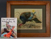 RALPH RAY WATERCOLOR OF TURKEY
