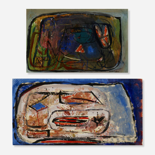 Ralph Rosenborg 1913–1992. Untitled