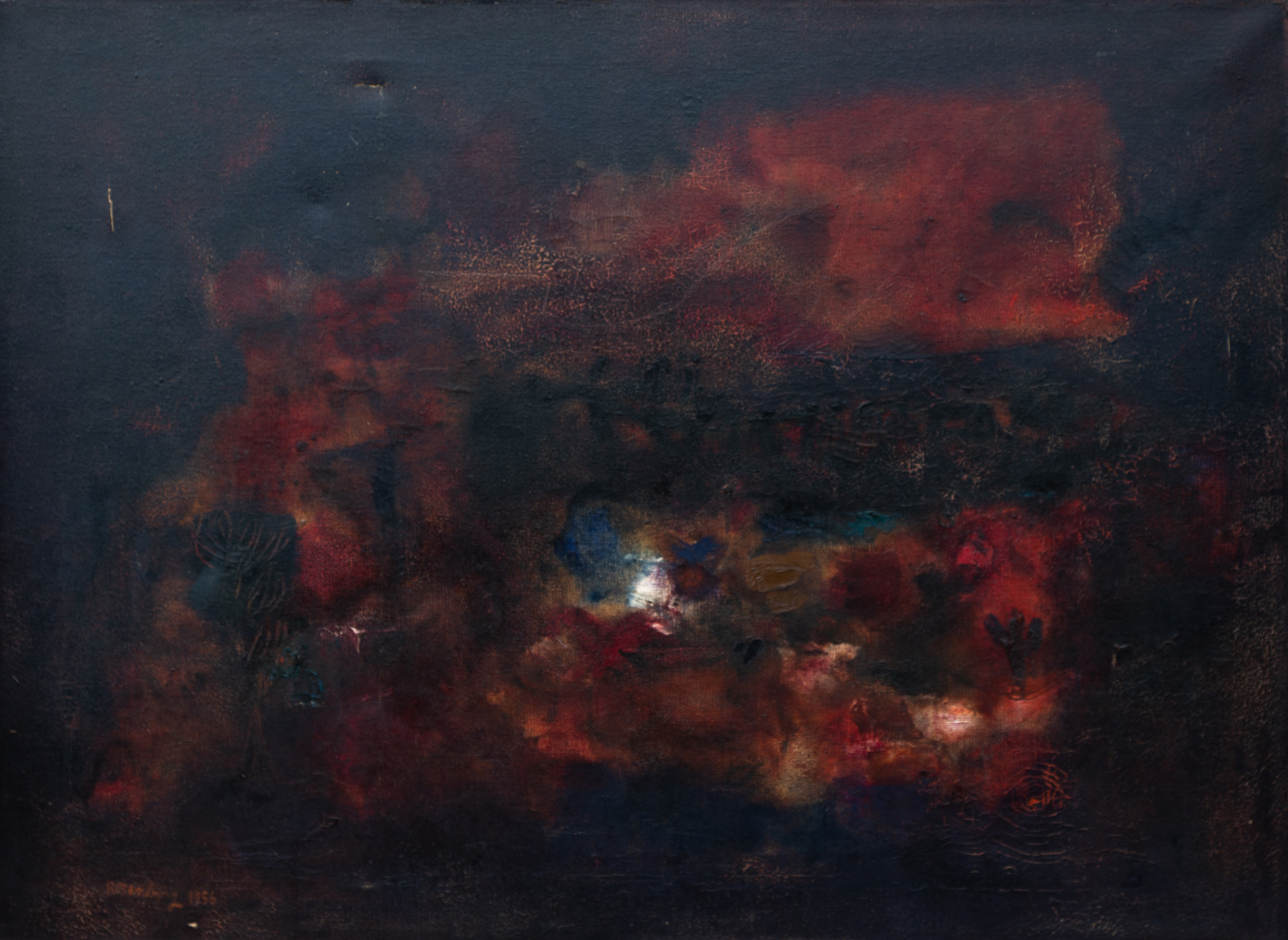 RALPH ROSENBORG (AMERICAN,