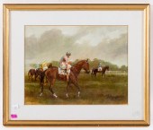 RALPH SCHARFF. "HOT TURF AT SA