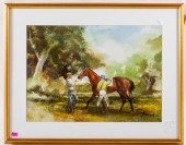 RALPH SCHARFF. "POINT TO POINT