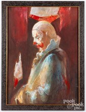 RALPH SCHARFF WATERCOLOR AND G