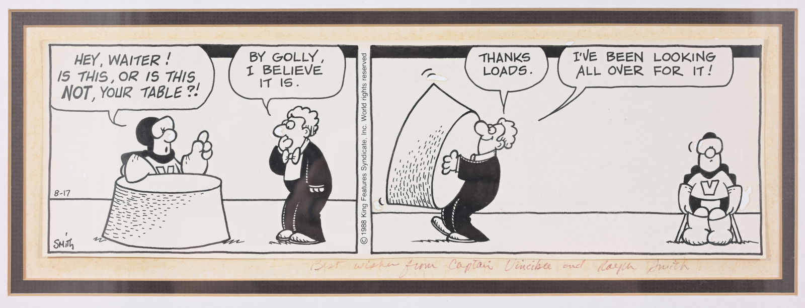 RALPH SMITH (20TH C.) ORIGINAL