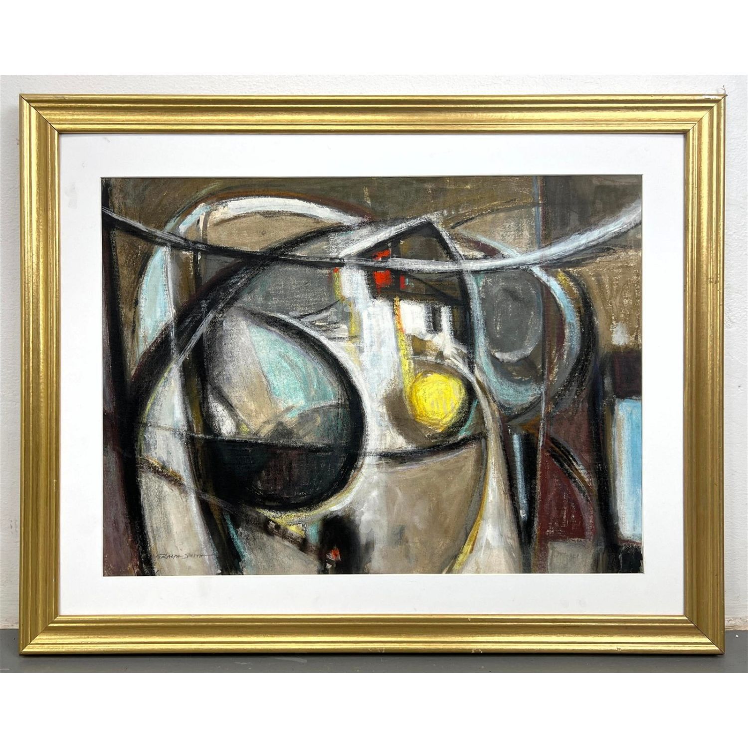 RALPH SMITH Abstract Modern