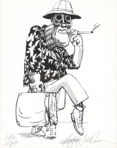RALPH STEADMAN (B.1936) PRINT