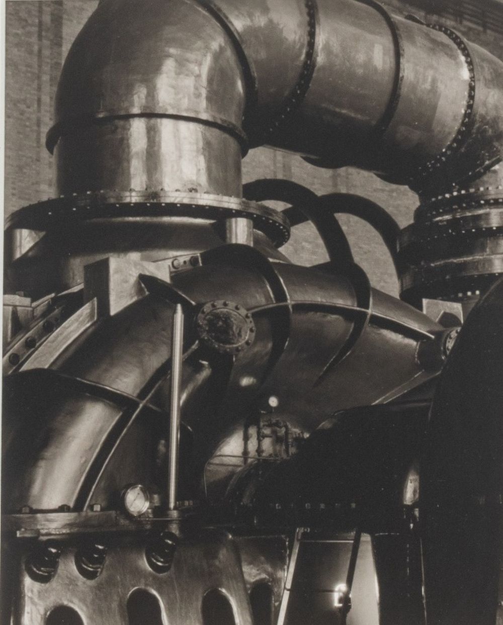 RALPH STEINER "PIPE STUDY"