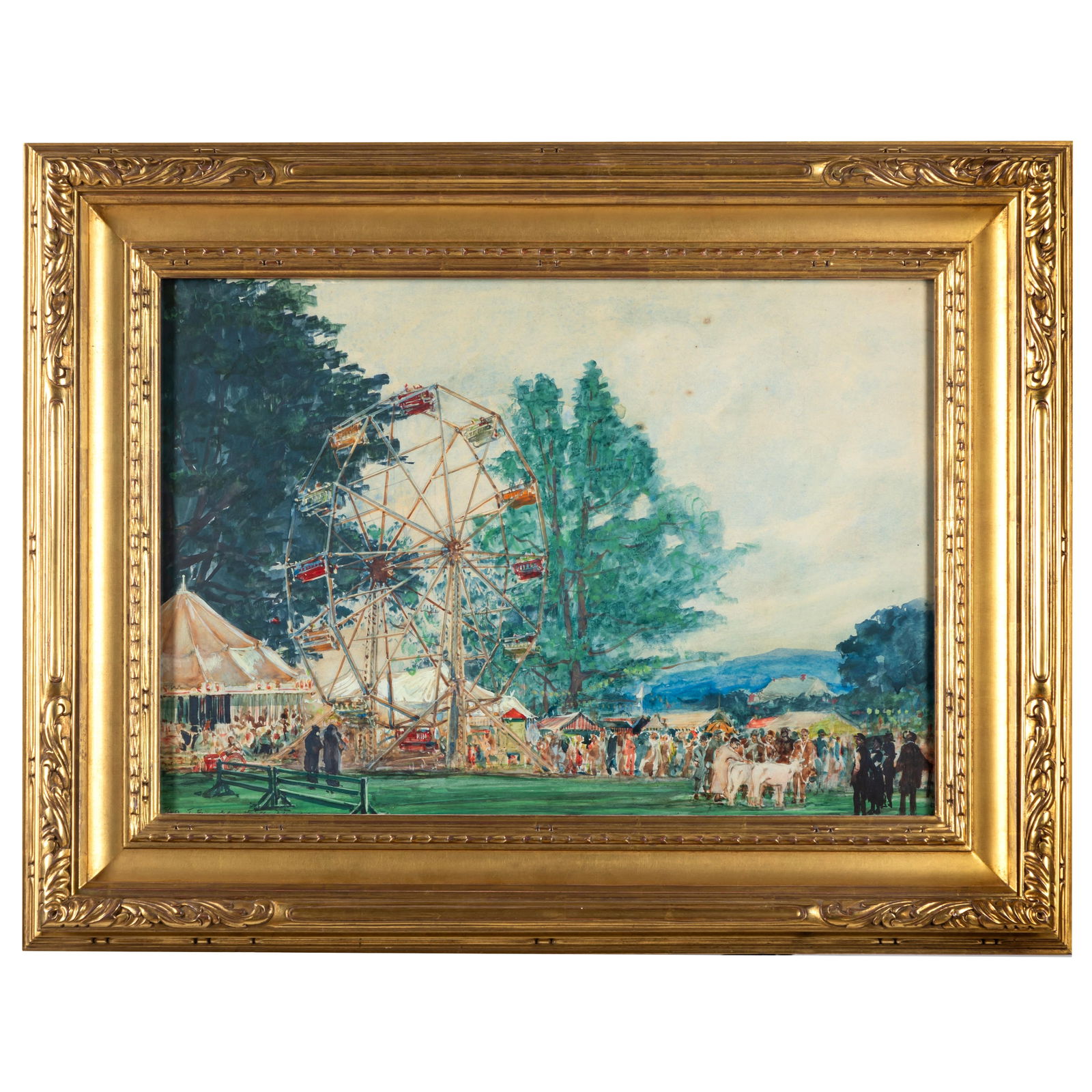 RALPH TROTH WILLIS (AMERICAN