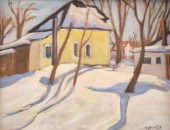 RALPH W. BURTON (1905-1993) CA