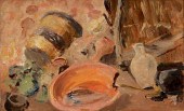 RALPH W. CURTIS O/B STILL LIFE