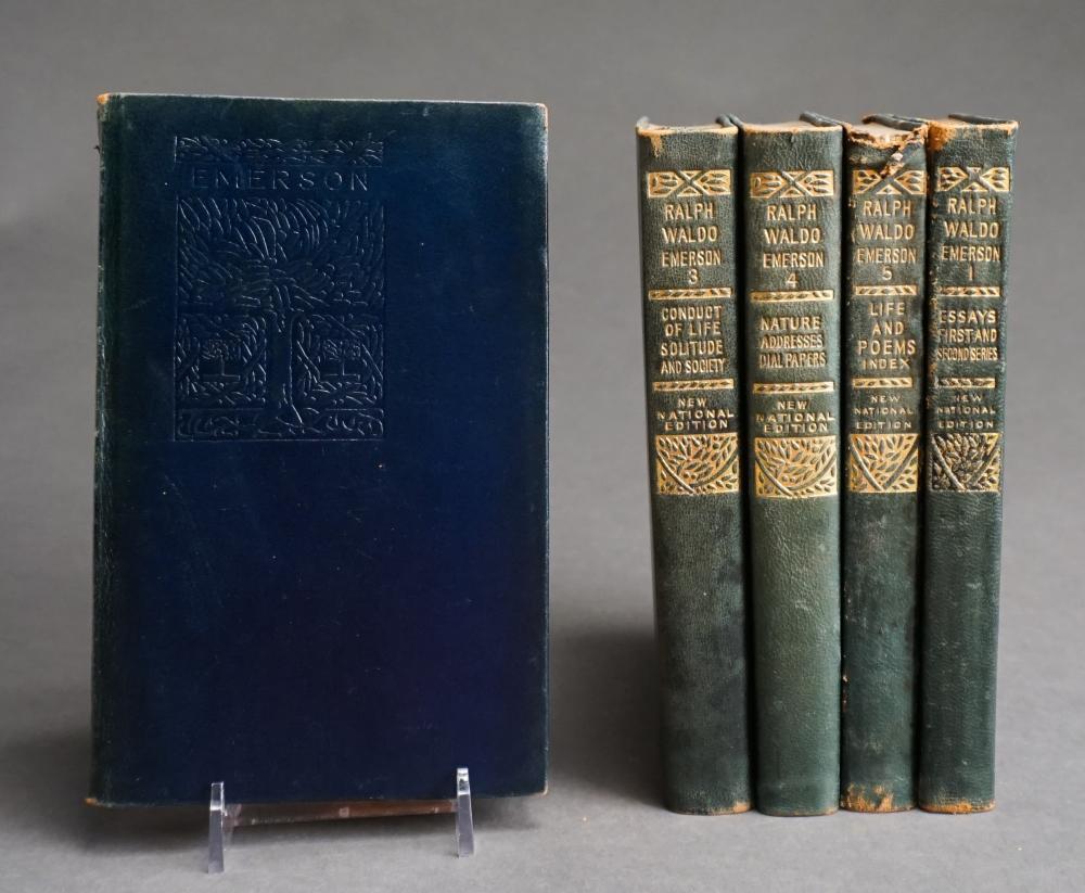 RALPH W. EMERSON, NEW NATIONAL