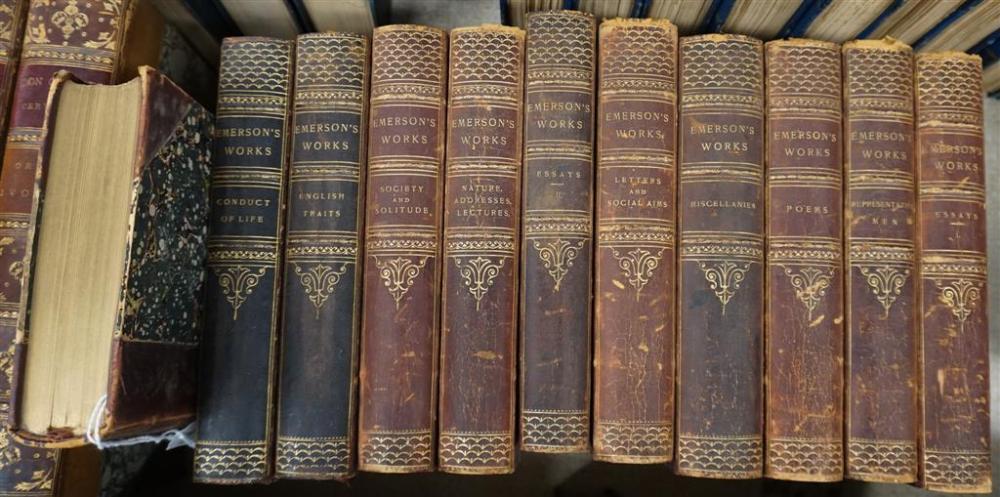 RALPH WALDO EMERSON'S WORKS, THE