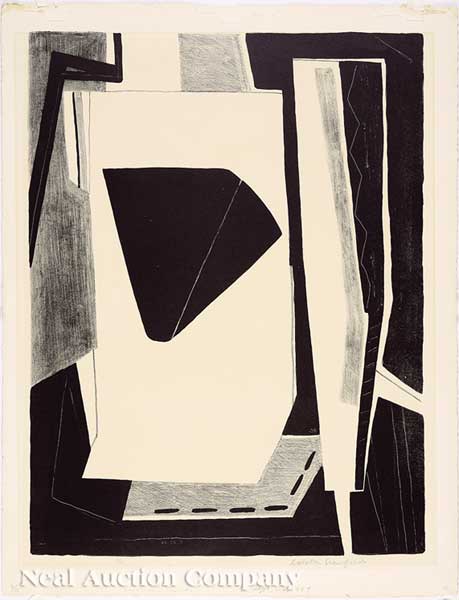 Ralston Crawford (American
