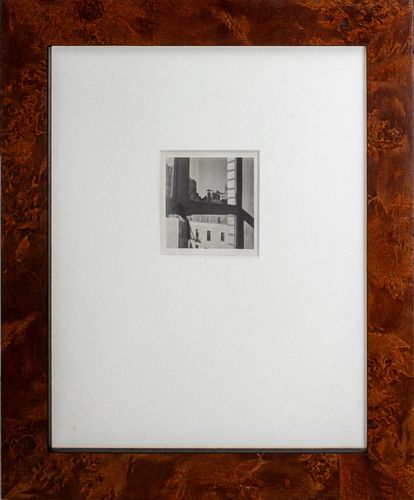 RALSTON CRAWFORD &QUOT;BUILDINGS