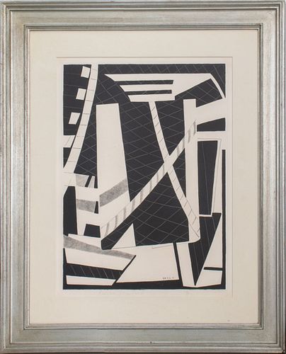RALSTON CRAWFORD &QUOT;ST. GILLES