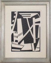 RALSTON CRAWFORD &QUOT;ST. GIL