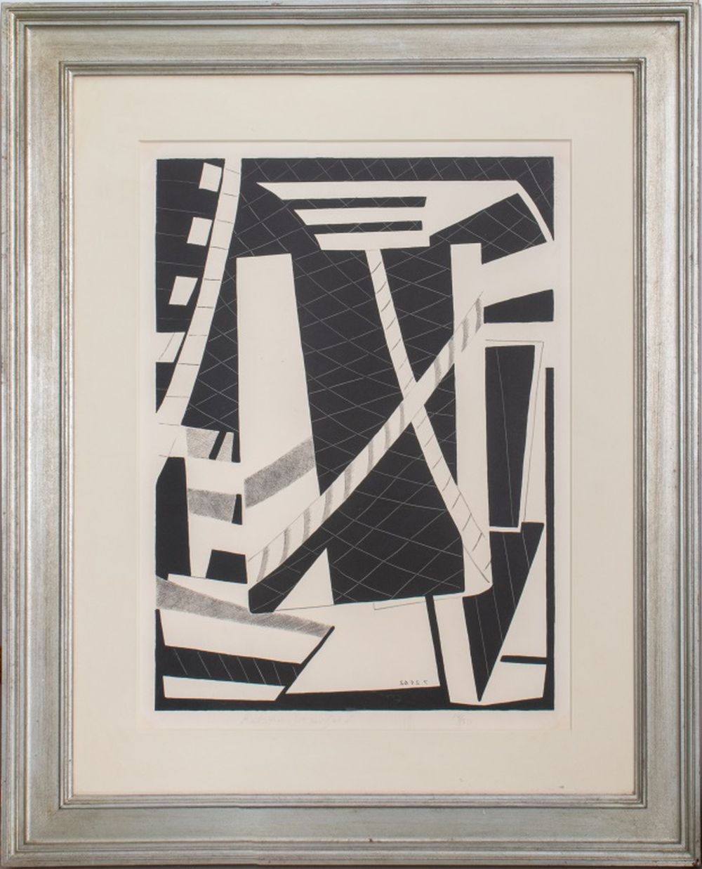 RALSTON CRAWFORD "ST. GILLES #3"