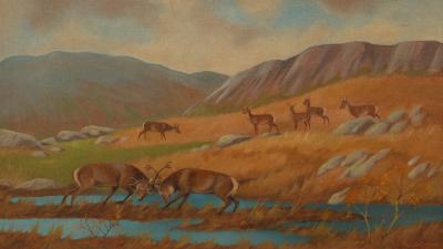 Ralston Gudgeon (1910-1964)/Stag
