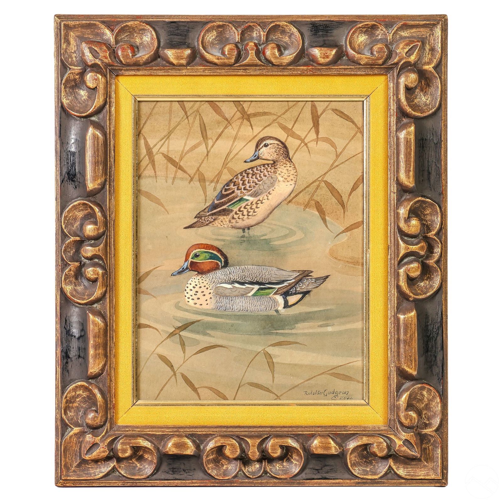 RALSTON GUDGEON 1910-1984 DUCKS