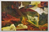 RAM KUMAR ABSTRACT LANDSCAPE P