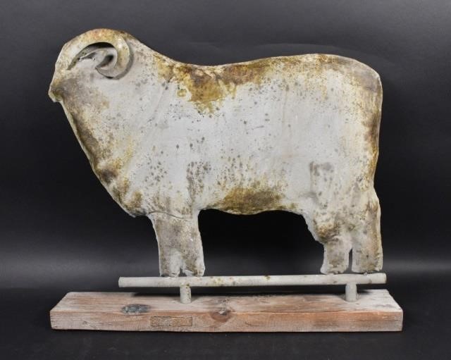 RAM WEATHERVANERam weathervane.