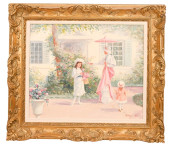 RAMON H. PARIS SIGNED OIL PAIN