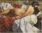 RAMON KELLEY (B.1939) NUDE POR