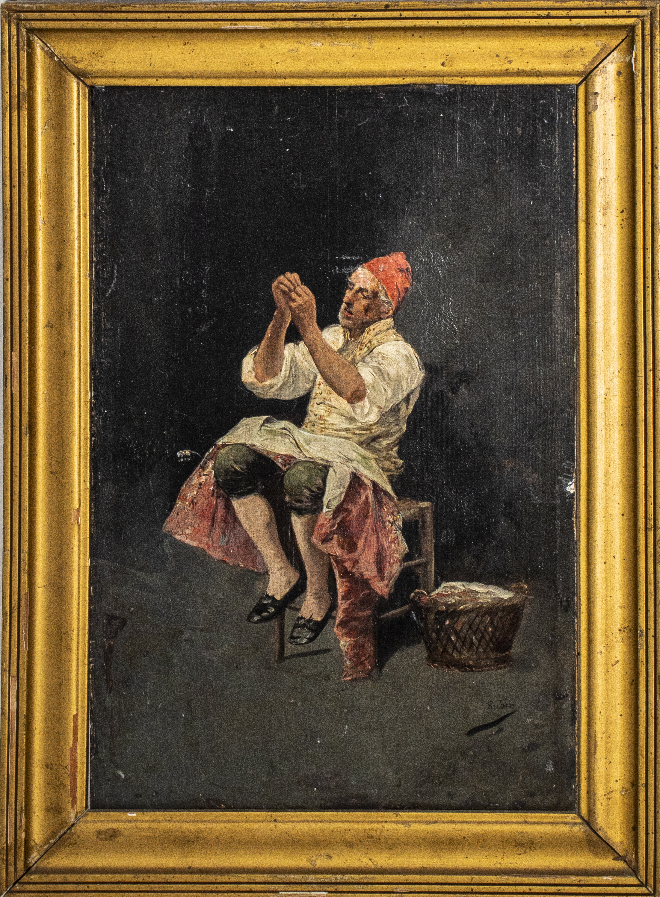RAMON MUNOZ RUBIO 'MAN MENDING