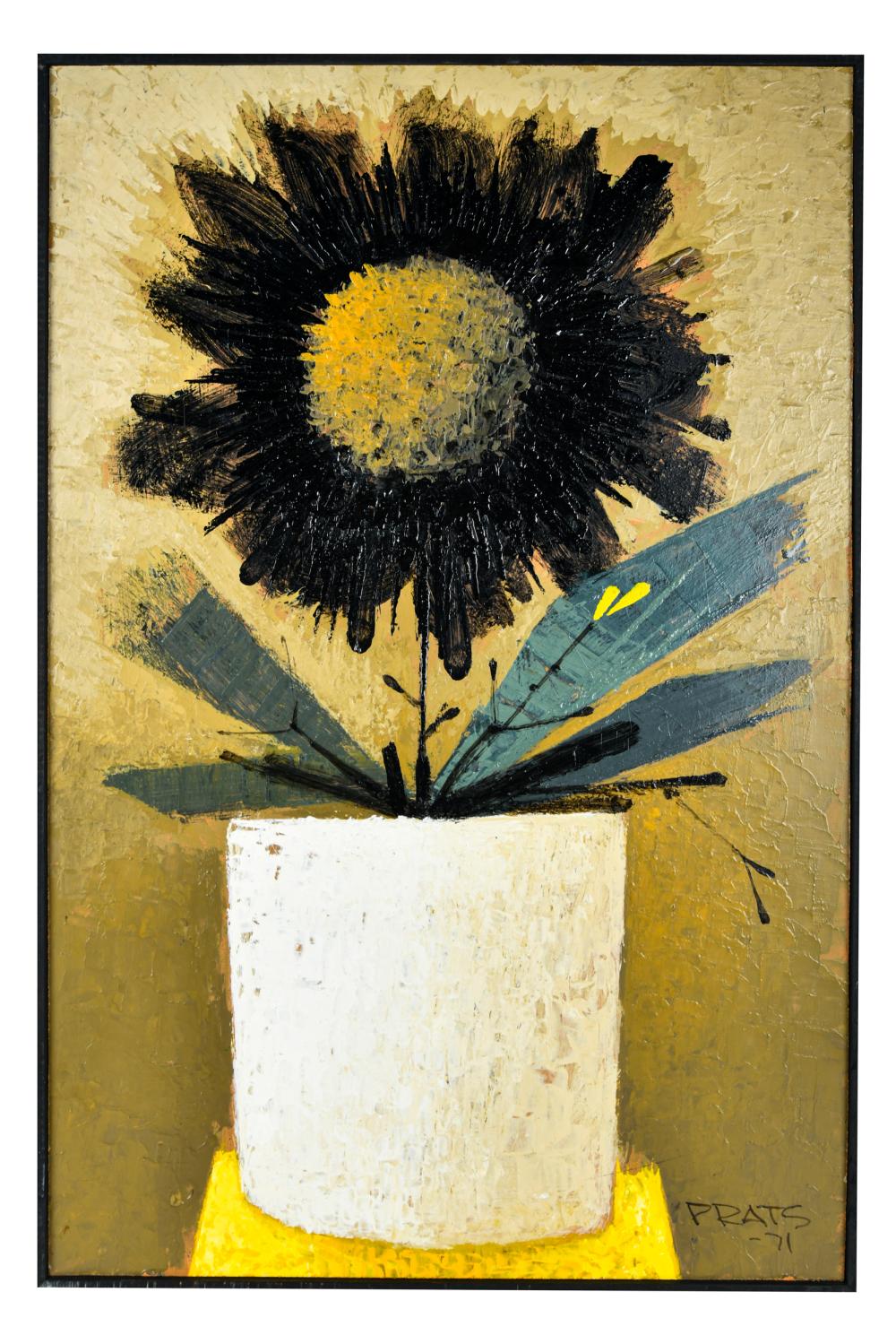 RAMON PRATS (1928 - 2003): "STILL