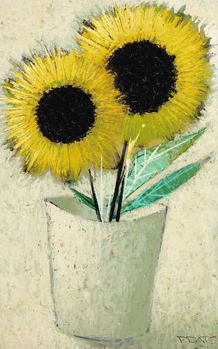 RAMON PRATS (1928-2003) OIL
