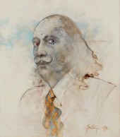 RAMON SANTIAGO (1943-2001), PO