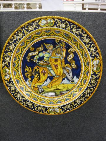Rampini Italian Majolica Pottery