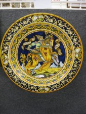 Rampini Italian Majolica Potte