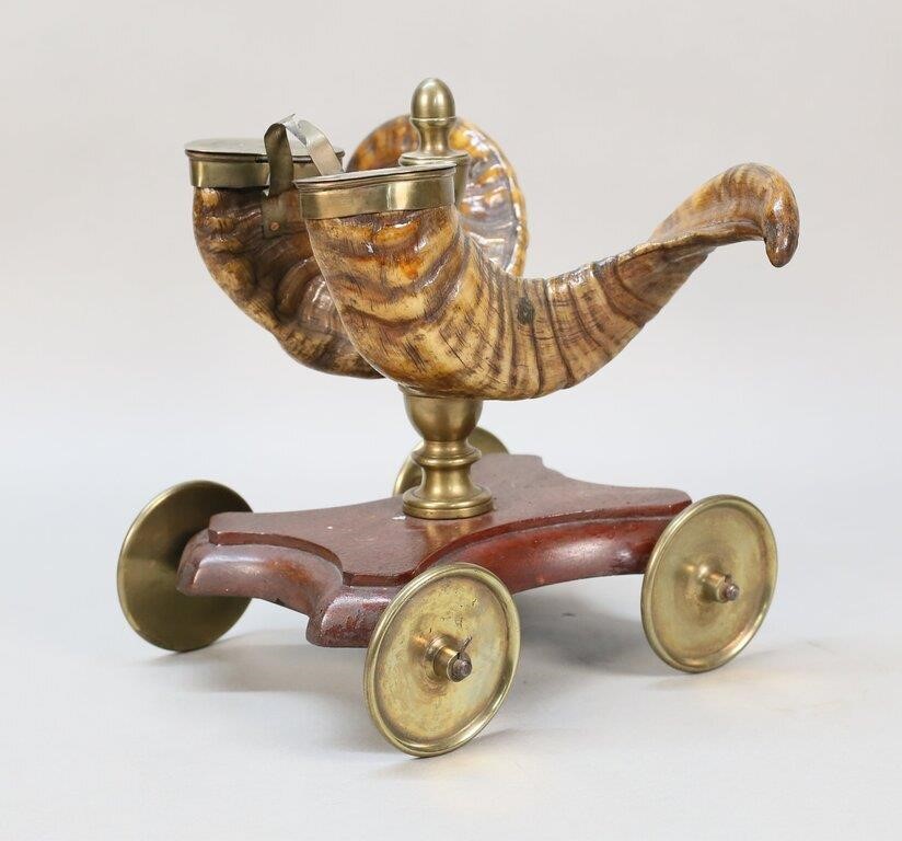 RAM'S HORN DOUBLE SNUFF MULLRam's