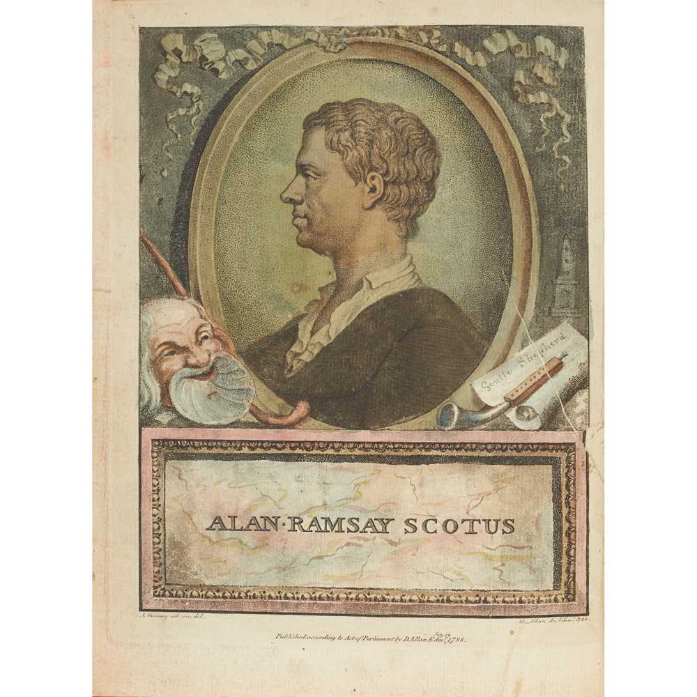 RAMSAY, ALLAN THE GENTLE SHEPHERD